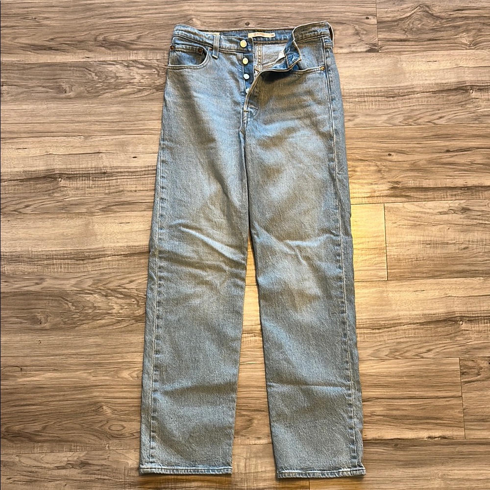 LEVIS Ribcage Straight Jean